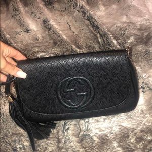 Gucci Soho Evening Crossbody with Chain